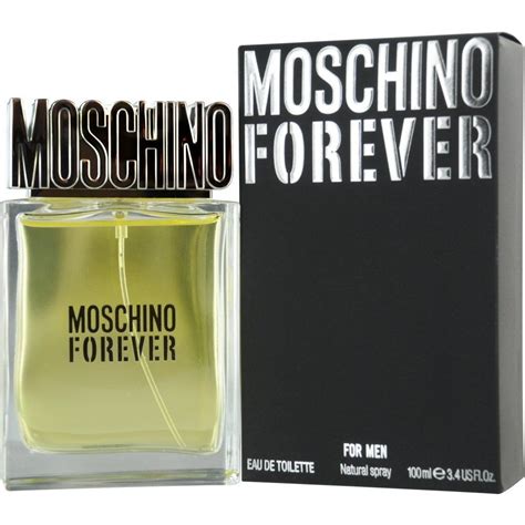 men's moschino aftershave.